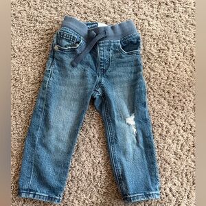 Preloved Stylish Blue Kids Jeans